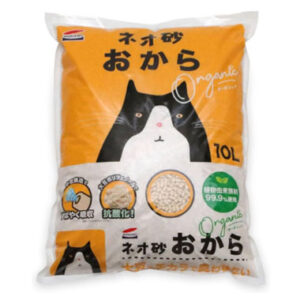 【1ケース（5点）】ネオ砂 おから オーガニック 10L
