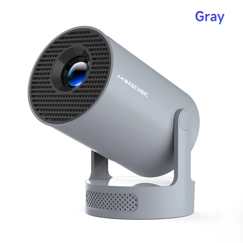 Magcubic Projector Android 14 8K 1280*720P HY300Pro+ Dual Wifi 290ANSI 180°flexible BT5.0 Cinema Outdoor Portable Projector
