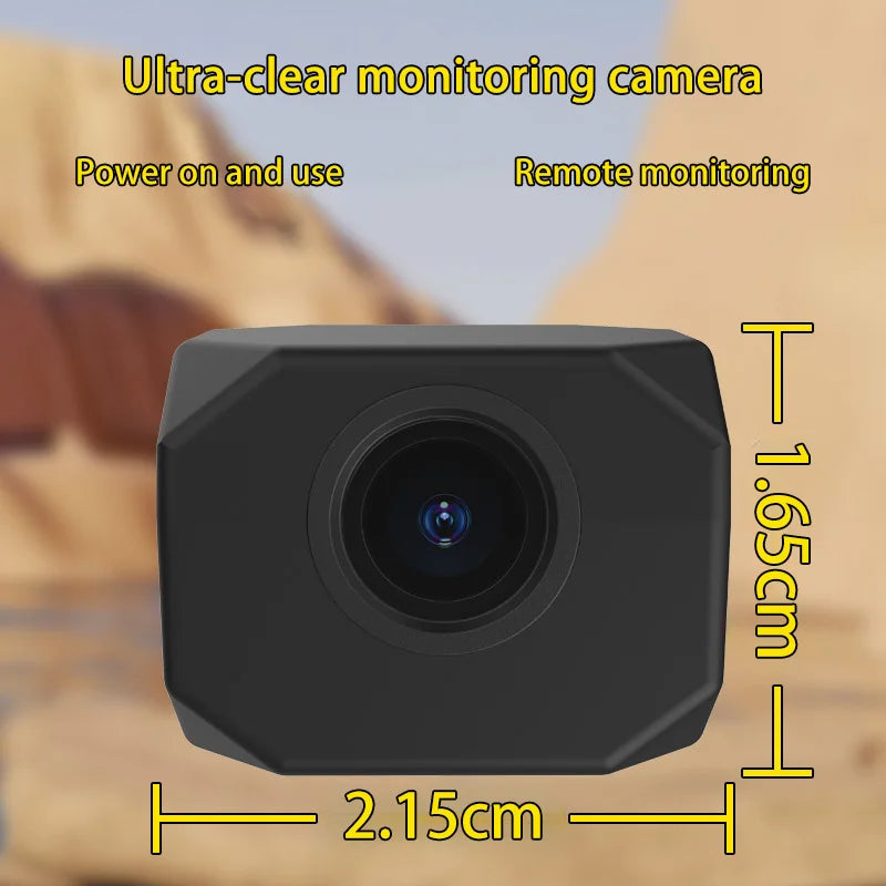 Wifi Mini Camera 4K HD Wireless Security Monitor For Home Night Version Protection Remote Intelligent Camcorder for Home