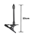 25cm/41cm Flexible Baby Monitor Clip Punch-free Webcam Stand for Universal 1/4'' Screw Baby Monitor Camera Clamp Mount Holder