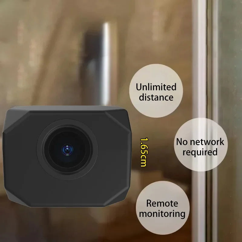Wifi Mini Camera 4K HD Wireless Security Monitor For Home Night Version Protection Remote Intelligent Camcorder for Home