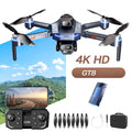 New GT8 Drone 8K Professional HD Dual Cameras Screen Remote 5G WIFI Brushless Motor Obstacle Avoidance Foldable Quadcopter Toys