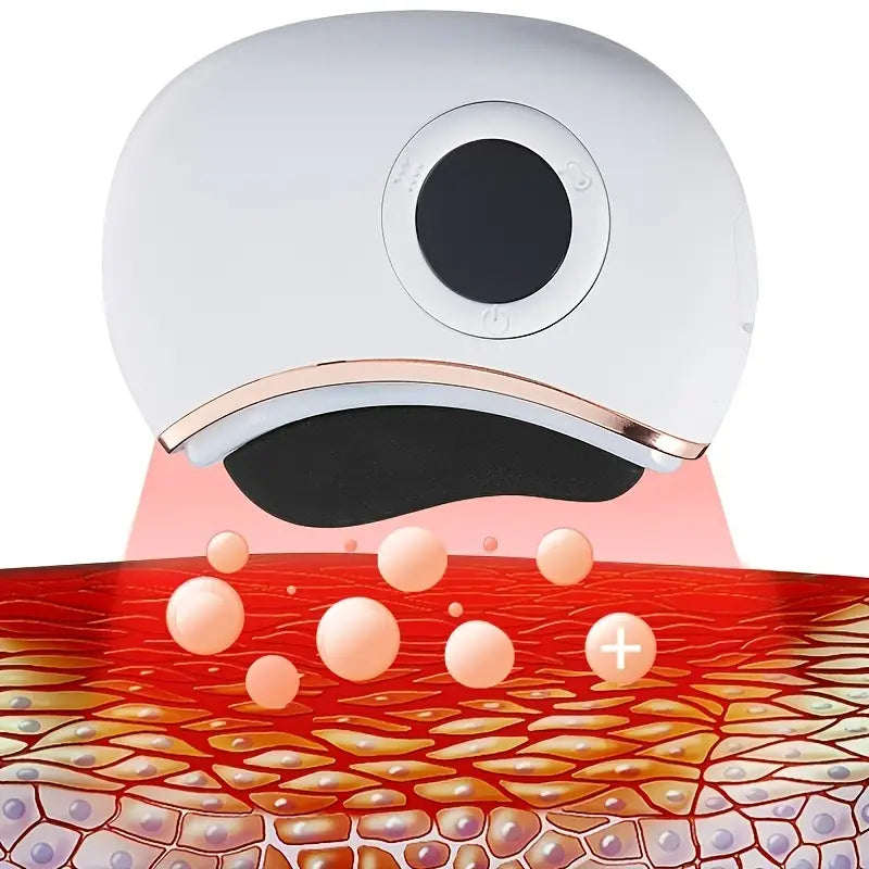 Electric Gua Sha Massager for Face Lifting and Wrinkle Care